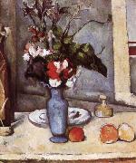 Le Vase bleu Paul Cezanne